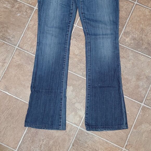 Joe's Rocker Fit Maribeli Wash Designer Jeans Retro HTF Size 26 x 31 Inseam - Picture 6 of 11